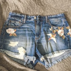 American Eagle Outfitters Vintage Festival Shorts